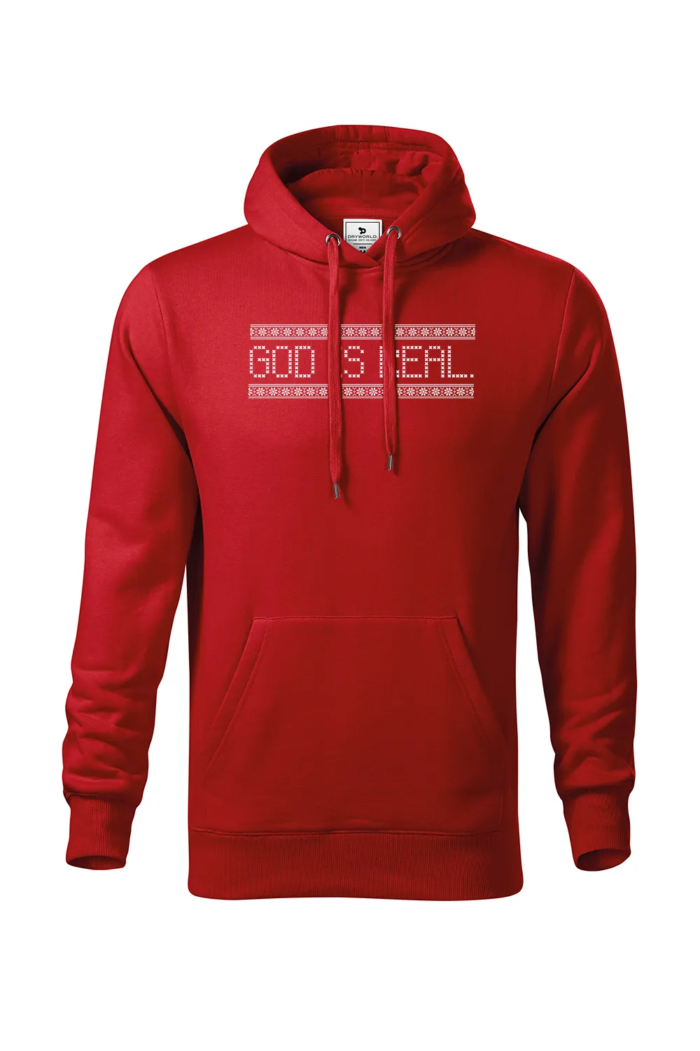 TJ53 God Is Real Holiday Hoodie - Men's sold by DRYWORLD product image thumbnail 3