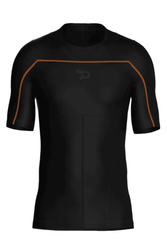 Signature D - AA Compression SS Top - Mens sold by DRYWORLD
