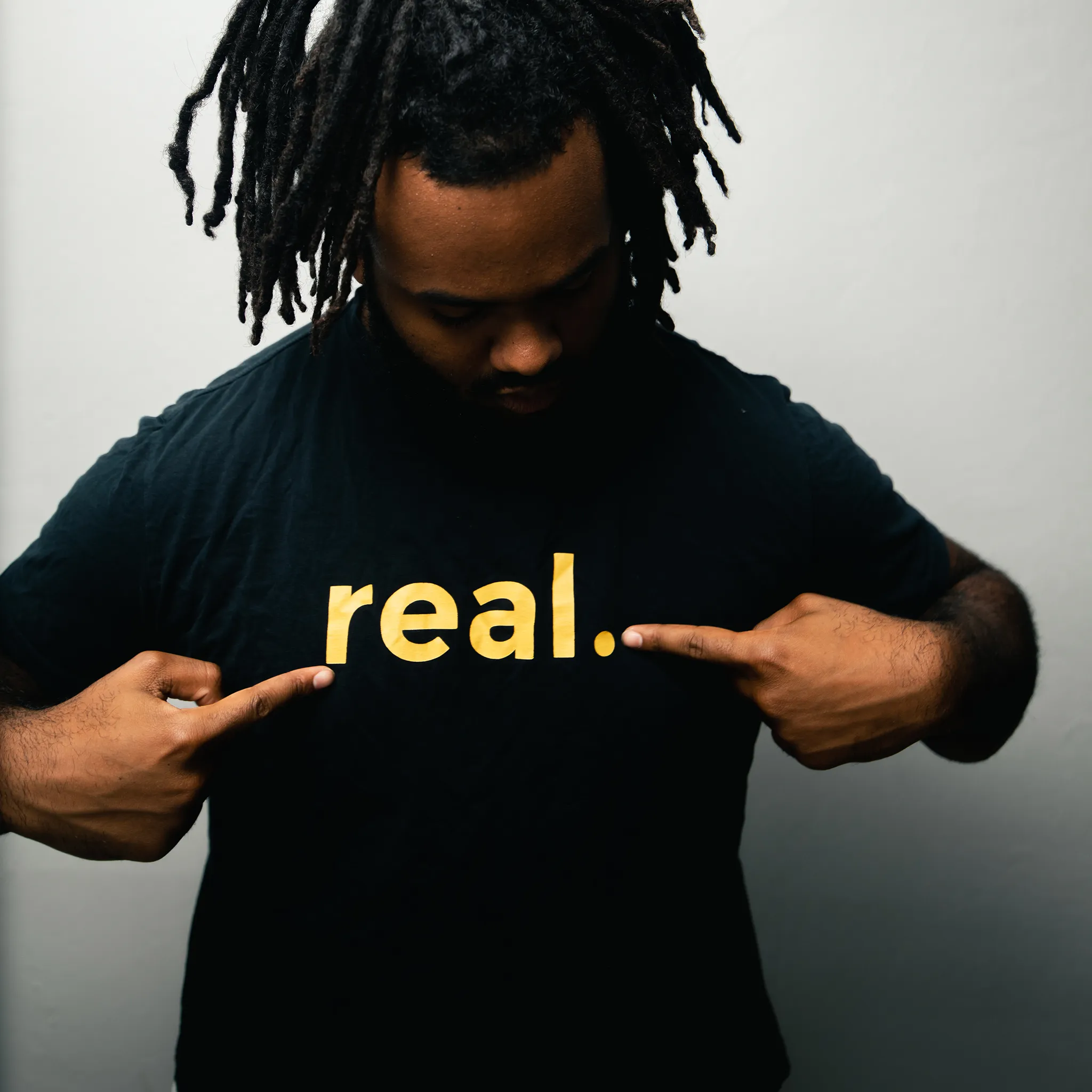 TJ53 Real Tee sold by DRYWORLD product image thumbnail 3