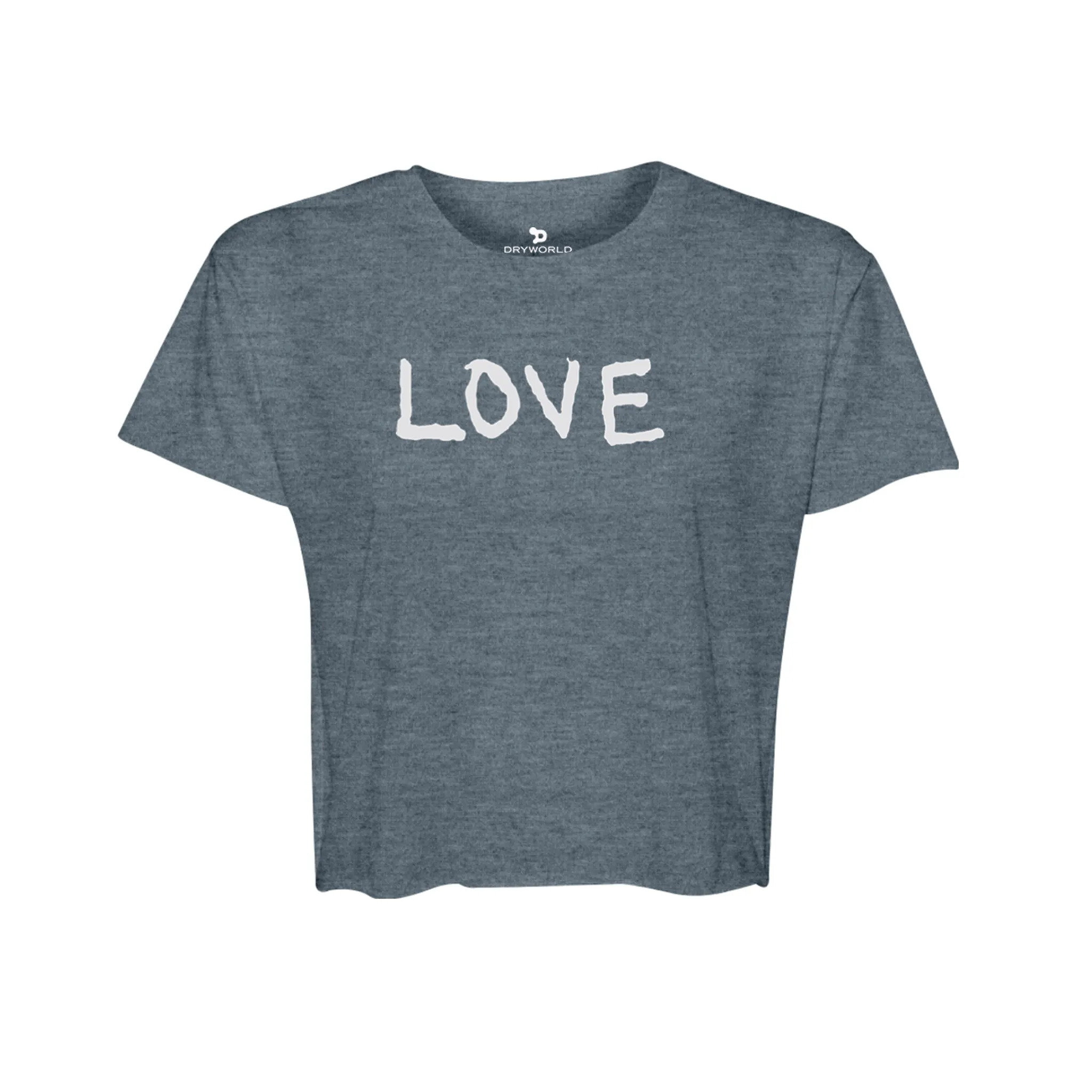It's All Love Crop sold by DRYWORLD product image thumbnail 3