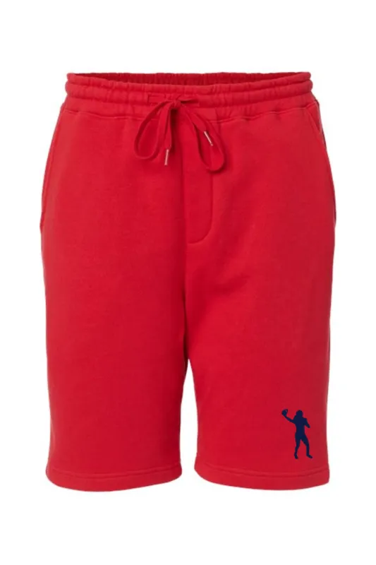 JayBrad Midweight Fleece Shorts made by DRYWORLD