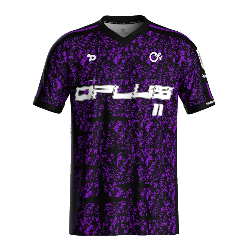 OPlus Away Football Jersey sold by DRYWORLD