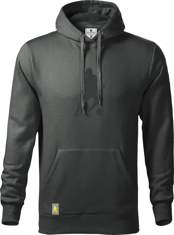 Ronaldinho Big Bruxo Cotton Hoodie Tonal - Men's sold by DRYWORLD