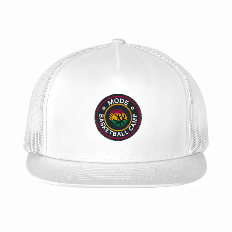 Mode Flat Bill Trucker Cap sold by DRYWORLD