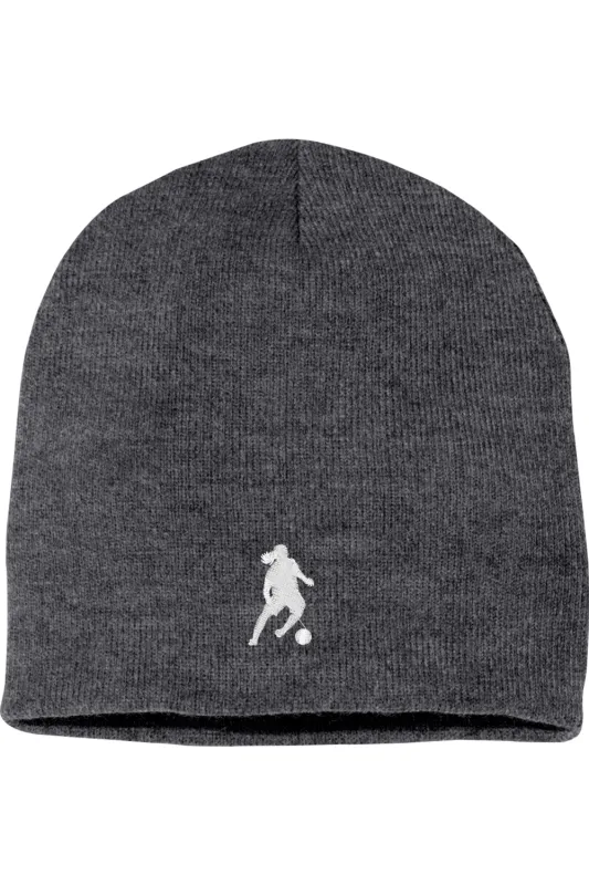 Ronaldinho Bruxo 8" Knit Beanie sold by DRYWORLD