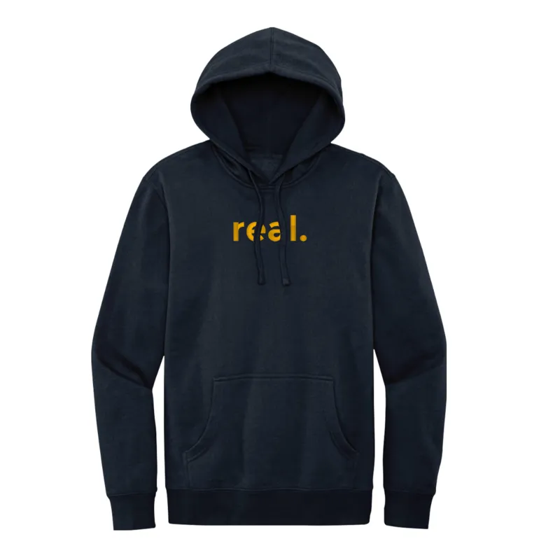 TJ53 real Embroidered Fleece Hoodie sold by DRYWORLD