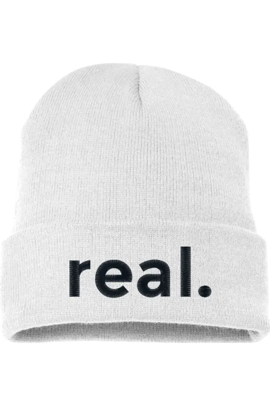 TJ53 real Cuffed Beanie made by DRYWORLD