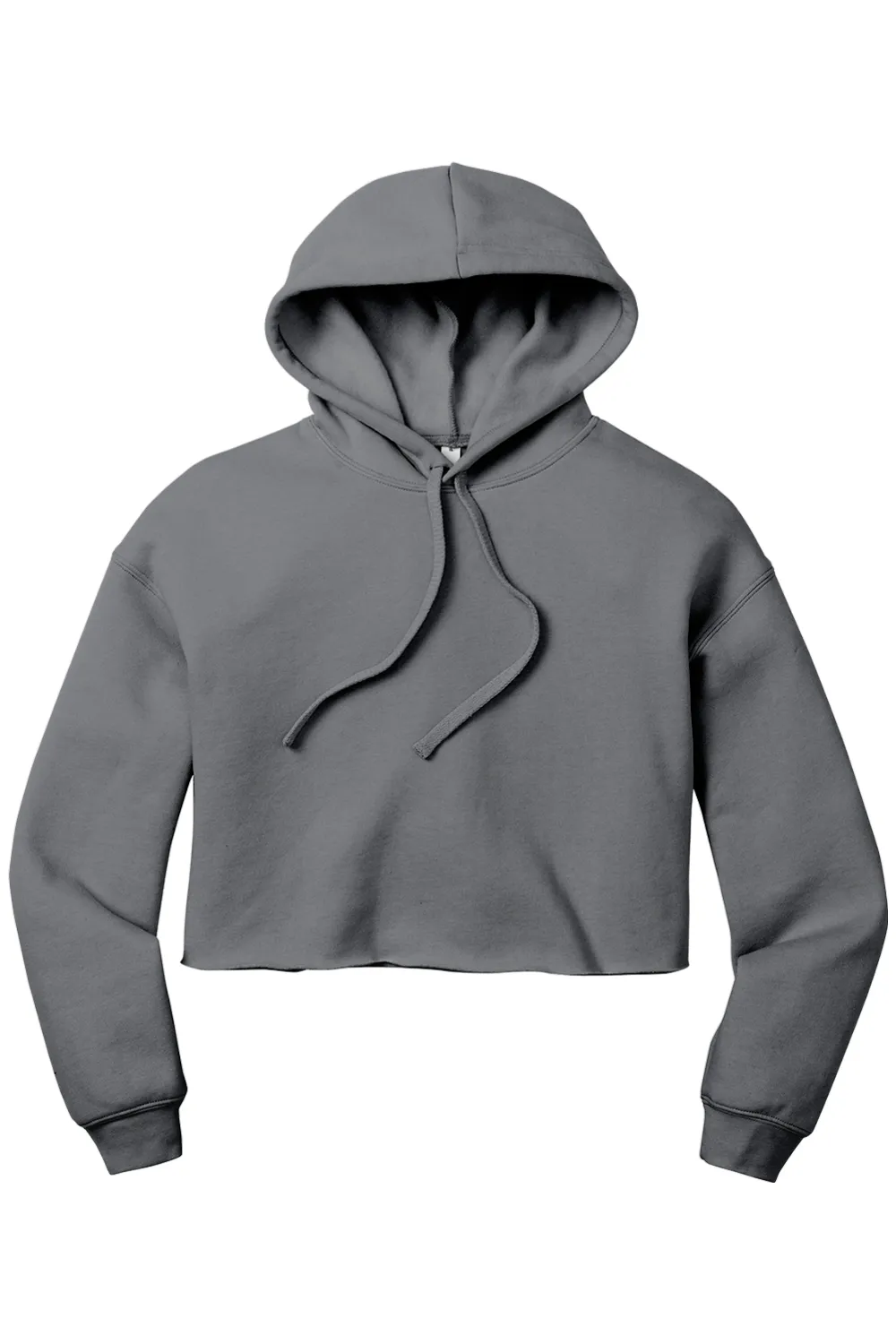 Haute D Essentials - Womens Cropped Fleece Hoodie sold by DRYWORLD