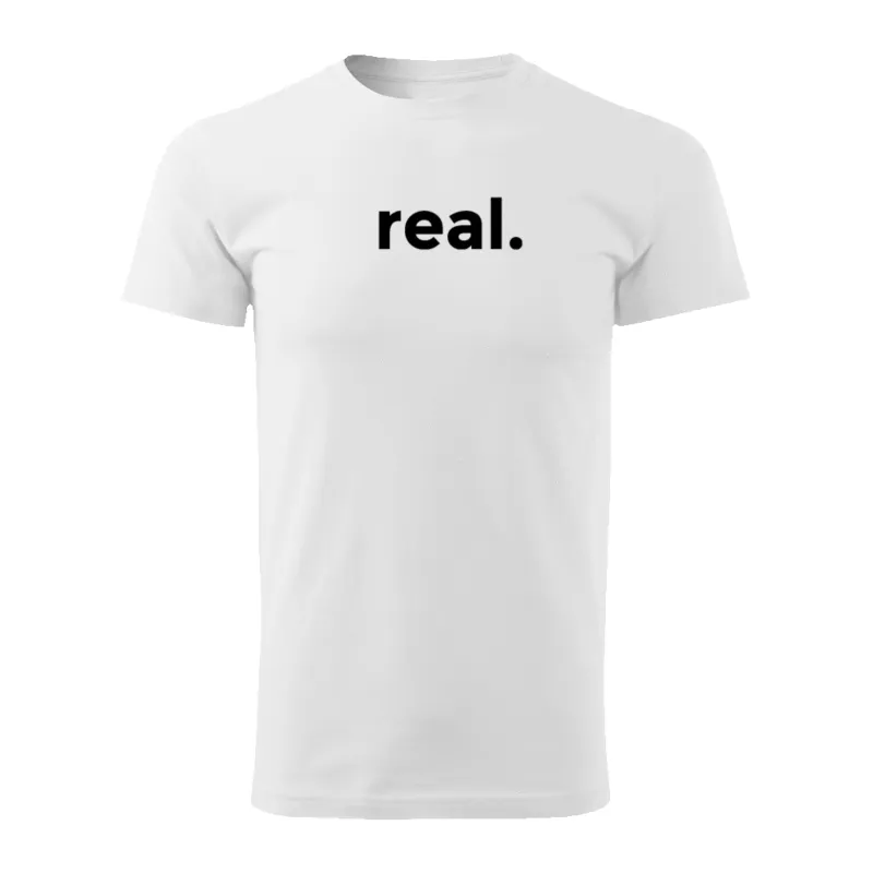 TJ53 real. Printed Tee - Men's sold by DRYWORLD