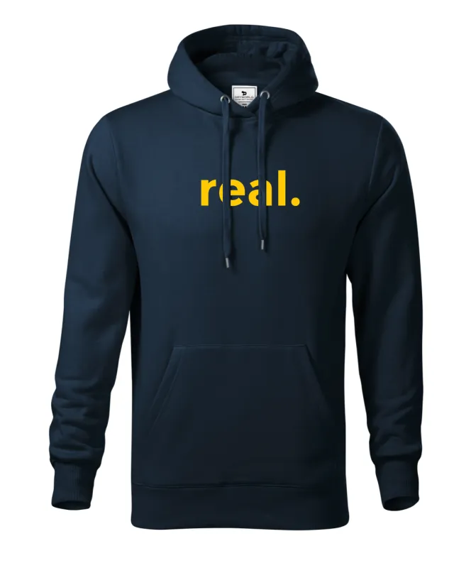 TJ53 real. Hoodie - Men's sold by DRYWORLD