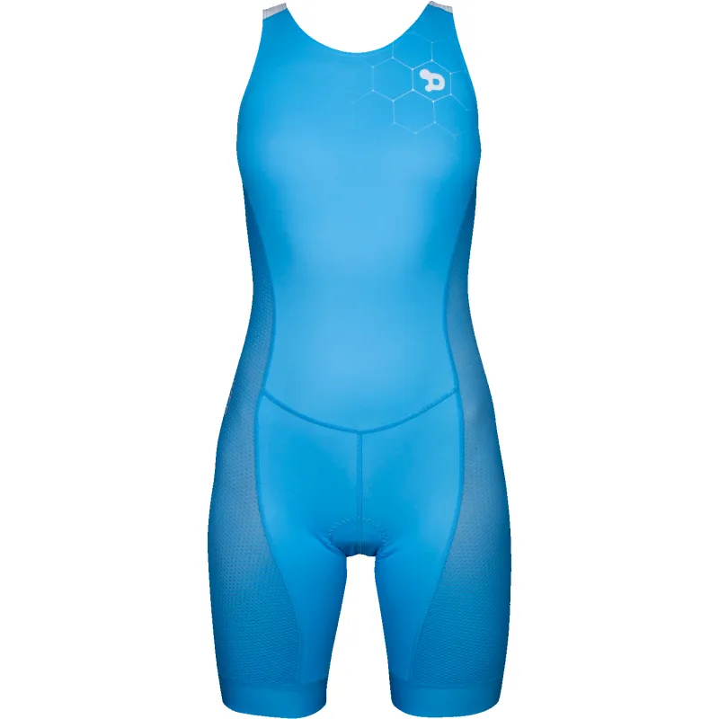 SignatureD LightSpeed 1000 SLEEVELESS SHORT FORMAT TRISUIT  - Women's sold by DRYWORLD