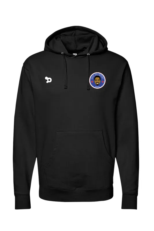 CBJ Logo Pullover Hoodie made by DRYWORLD