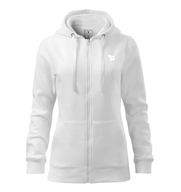 Small D Zip Hoodie - Women's sold by DRYWORLD