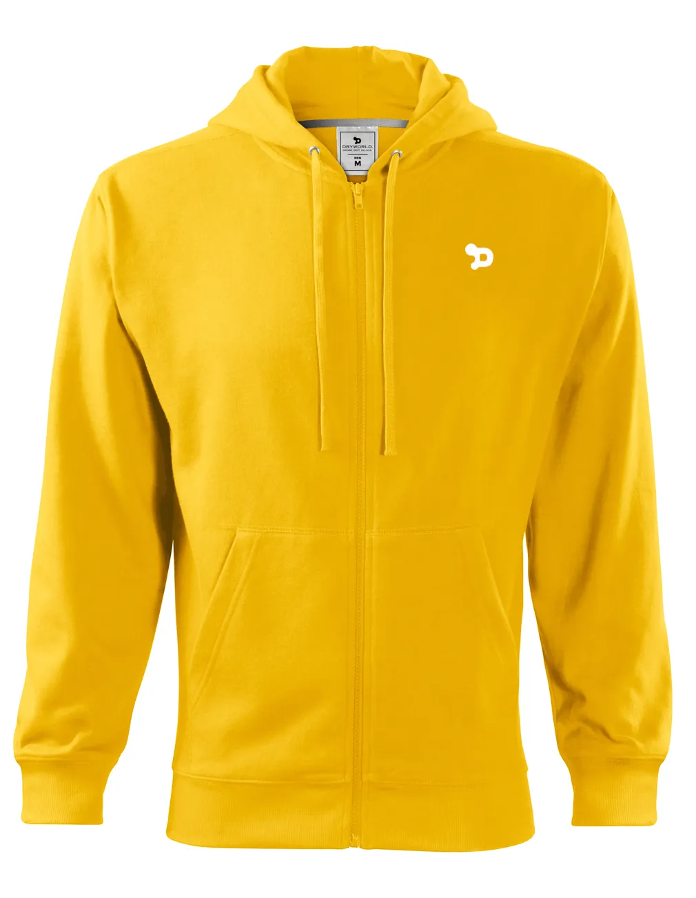 Small D Zip Hoodie - Men's sold by DRYWORLD product image thumbnail 4