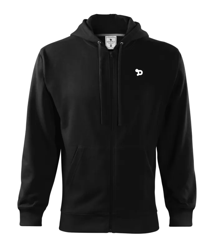 Small D Zip Hoodie - Men's sold by DRYWORLD