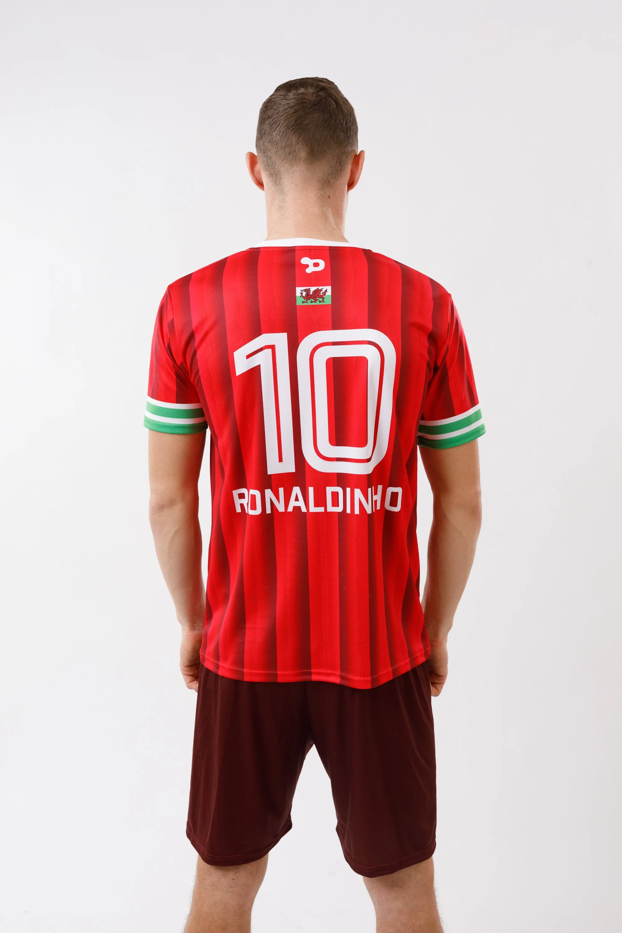 Ronaldinho Wales Jersey/Camisa Replica sold by DRYWORLD product image thumbnail 3