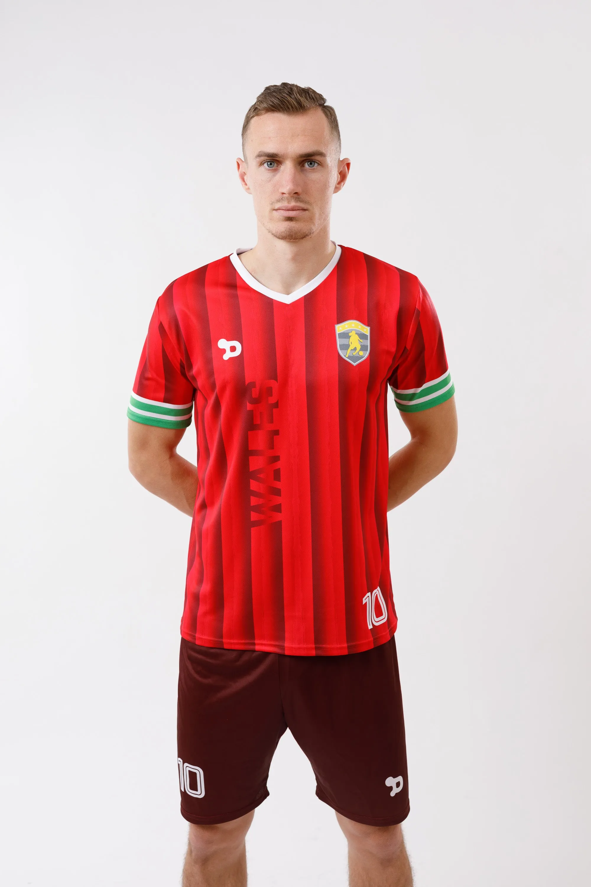 Ronaldinho Wales Jersey/Camisa Replica sold by DRYWORLD