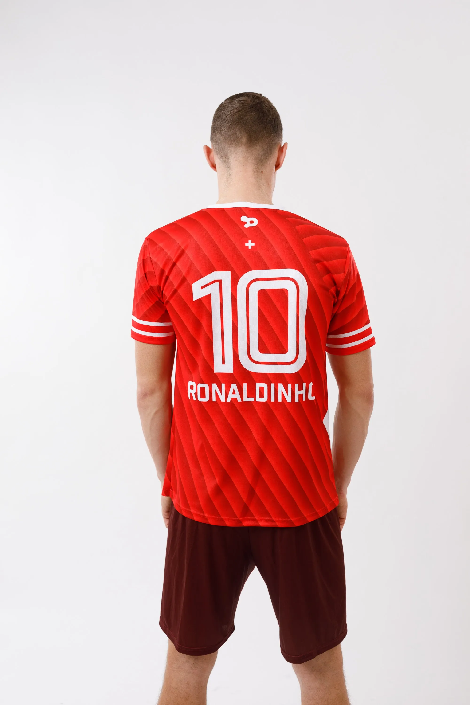 Ronaldinho Switzerland Jersey/Camisa Replica sold by DRYWORLD product image thumbnail 3