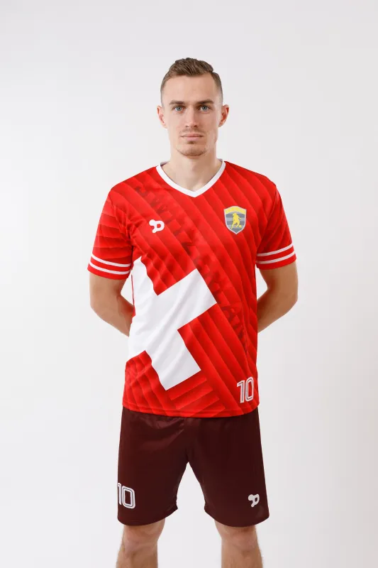 Ronaldinho Switzerland Jersey/Camisa Replica sold by DRYWORLD