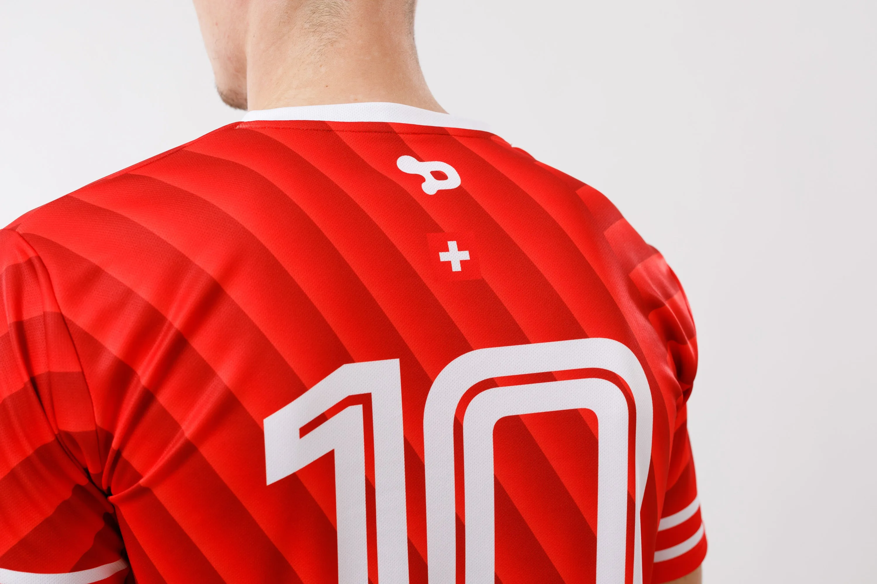 Ronaldinho Switzerland Jersey/Camisa Replica sold by DRYWORLD product image thumbnail 4