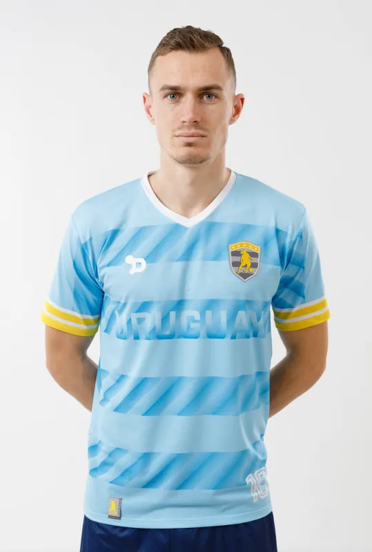 Ronaldinho Uruguay Jersey/Camisa sold by DRYWORLD