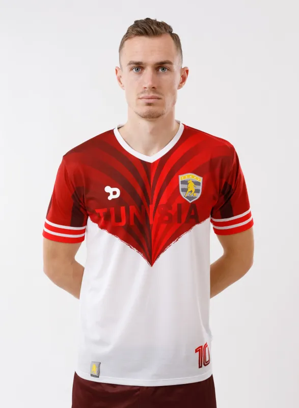 Ronaldinho Tunisia Jersey/Camisa sold by DRYWORLD