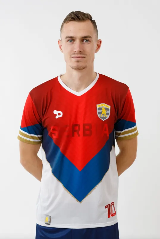 Ronaldinho Serbia Jersey/Camisa sold by DRYWORLD