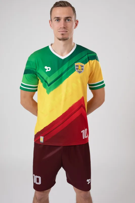 Ronaldinho Senegal Jersey/Camisa sold by DRYWORLD