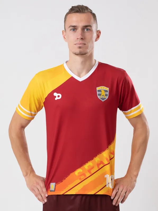 Ronaldinho Spain Jersey/Camisa sold by DRYWORLD