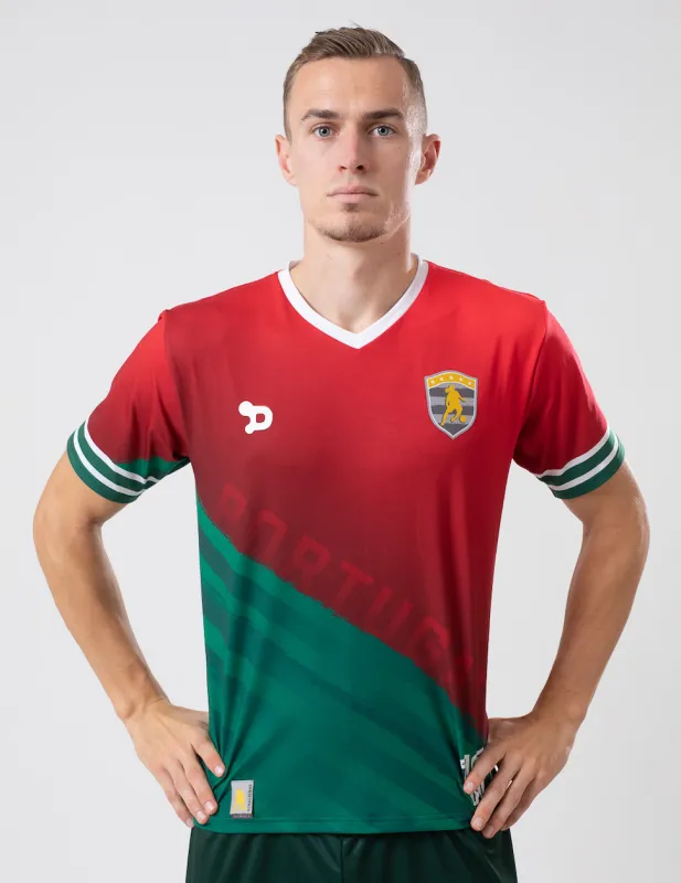 Ronaldinho Portugal Jersey/Camisa sold by DRYWORLD