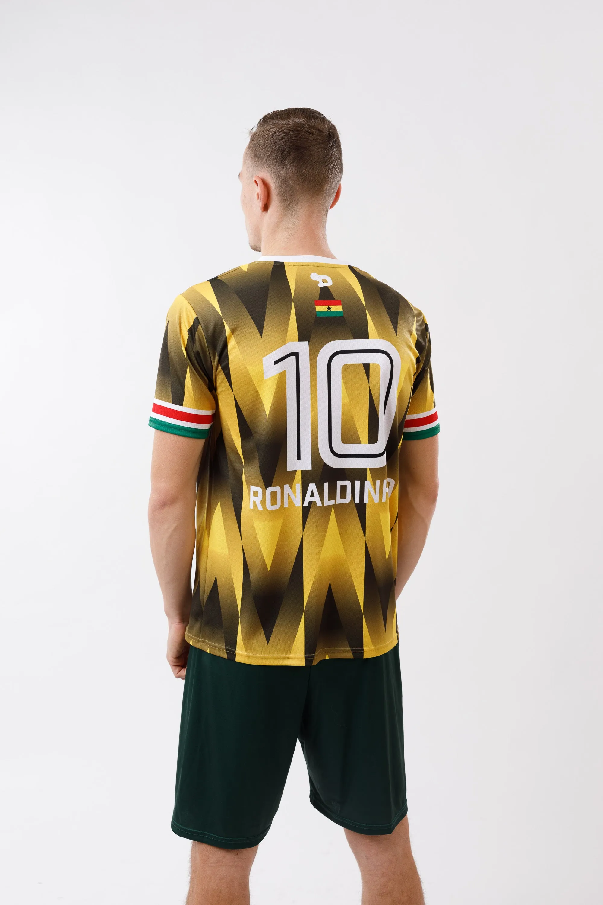 Ronaldinho Ghana Jersey/Camisa Replica sold by DRYWORLD product image thumbnail 4
