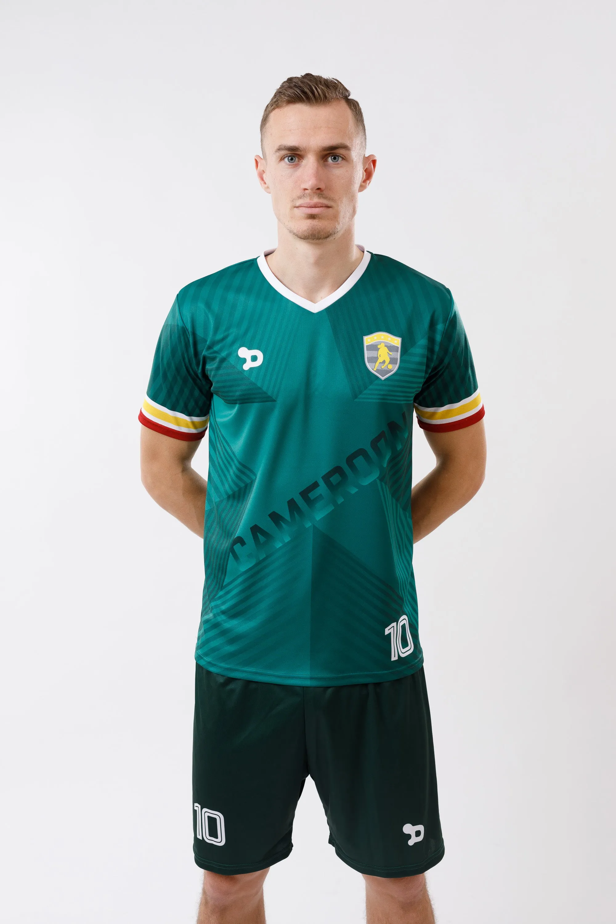 Ronaldinho Cameroon Jersey/Camisa Replica sold by DRYWORLD