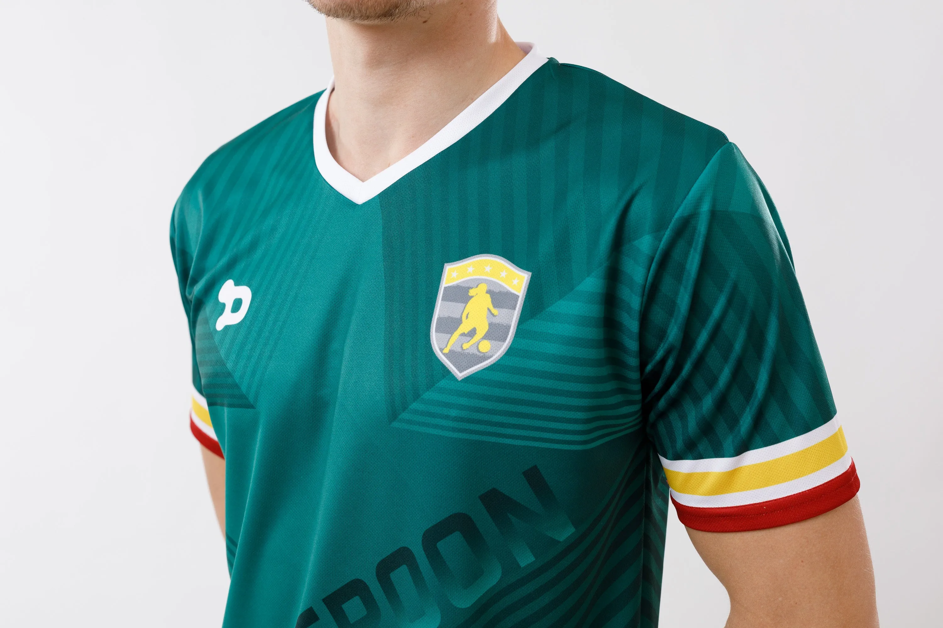 Ronaldinho Cameroon Jersey/Camisa Replica sold by DRYWORLD product image thumbnail 2