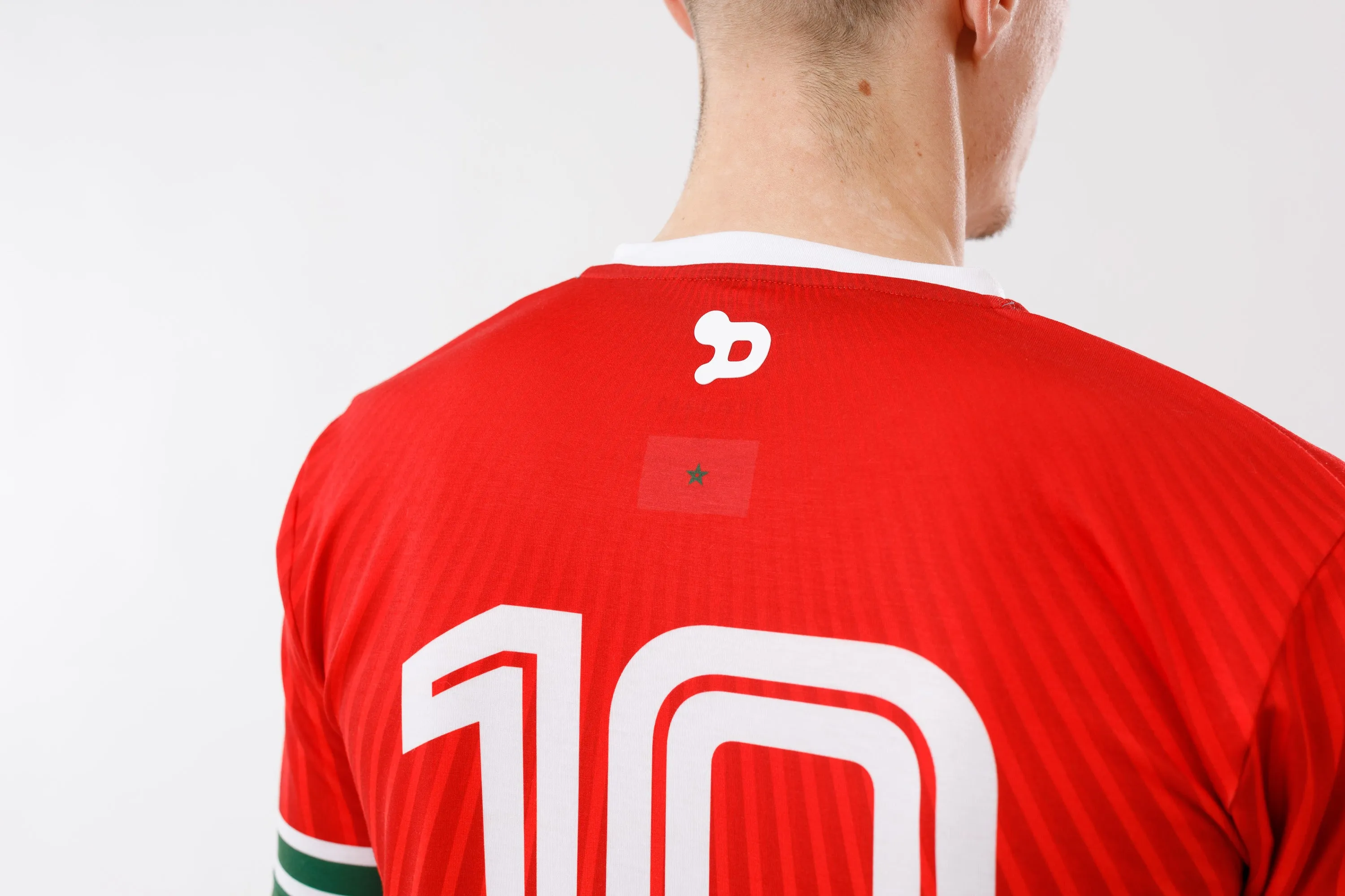 Ronaldinho Morocco Jersey/Camisa sold by DRYWORLD product image thumbnail 5