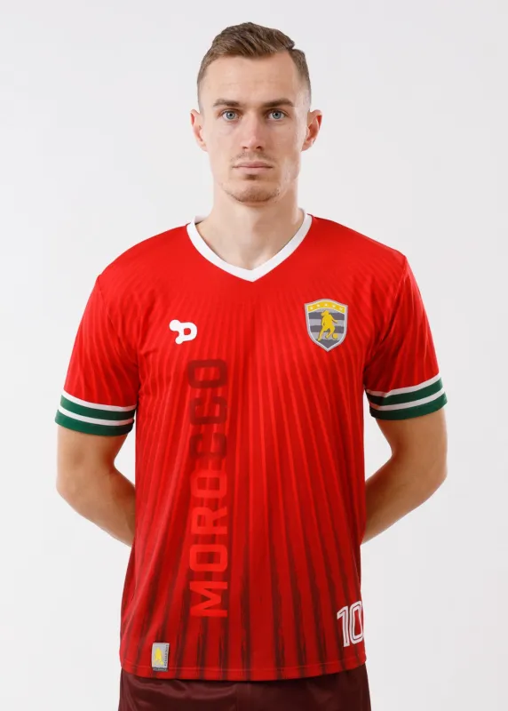 Ronaldinho Morocco Jersey/Camisa sold by DRYWORLD