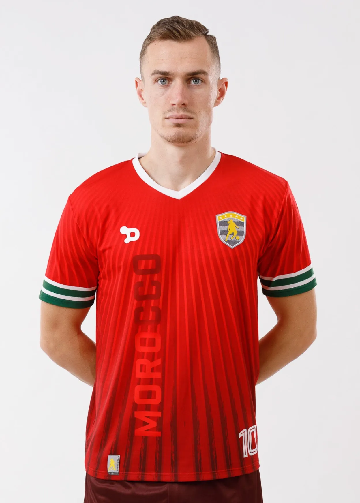 Ronaldinho Morocco Jersey/Camisa sold by DRYWORLD