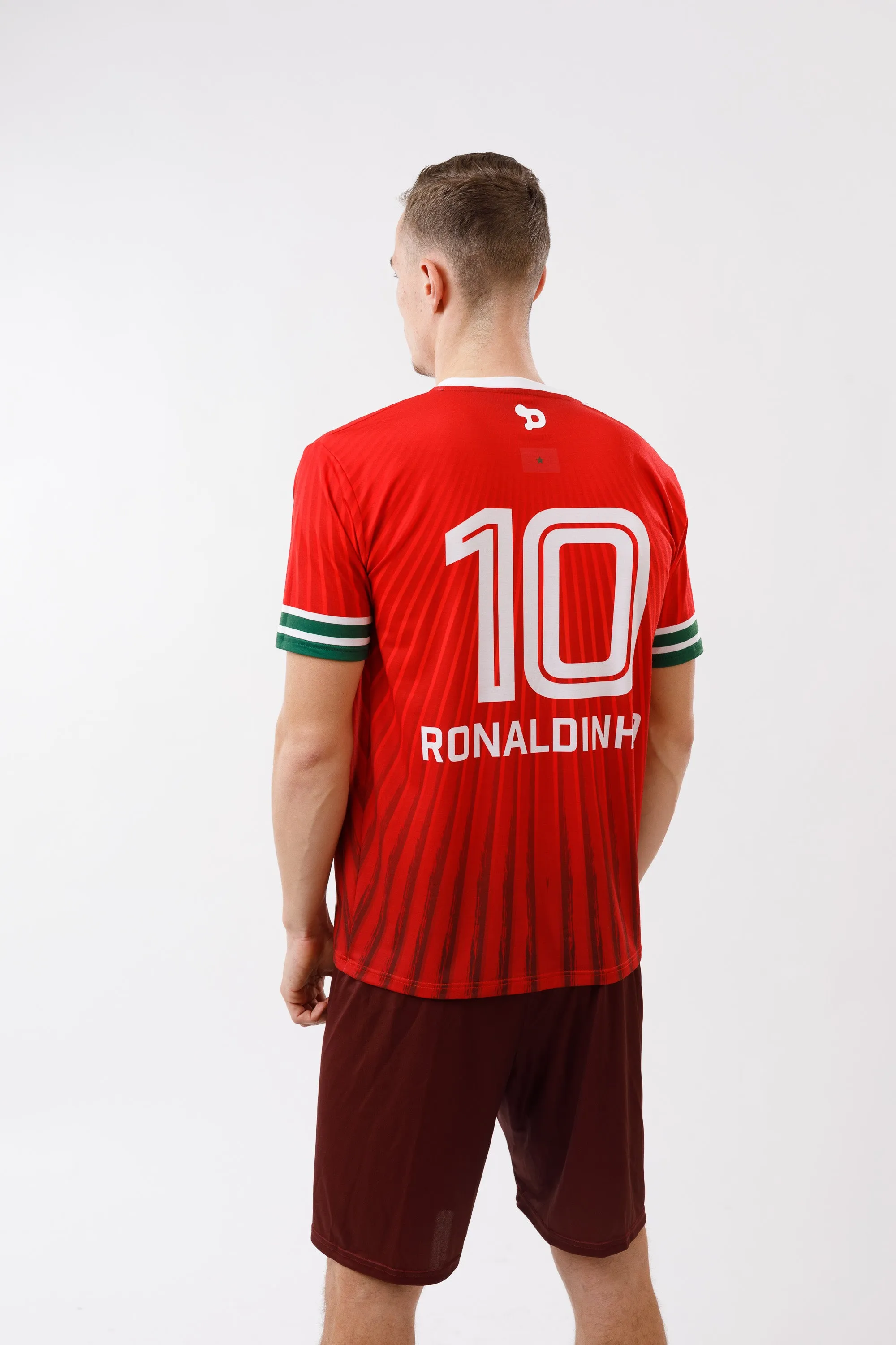 Ronaldinho Morocco Jersey/Camisa sold by DRYWORLD product image thumbnail 4