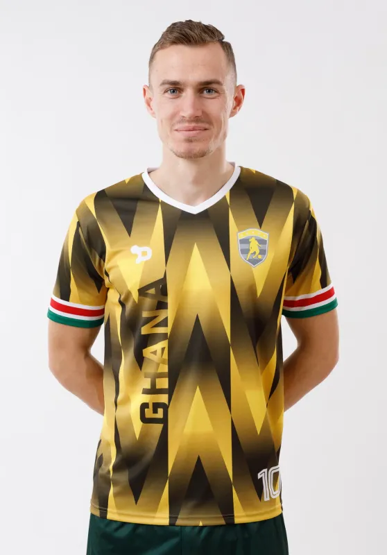 Ronaldinho Ghana Jersey/Camisa sold by DRYWORLD