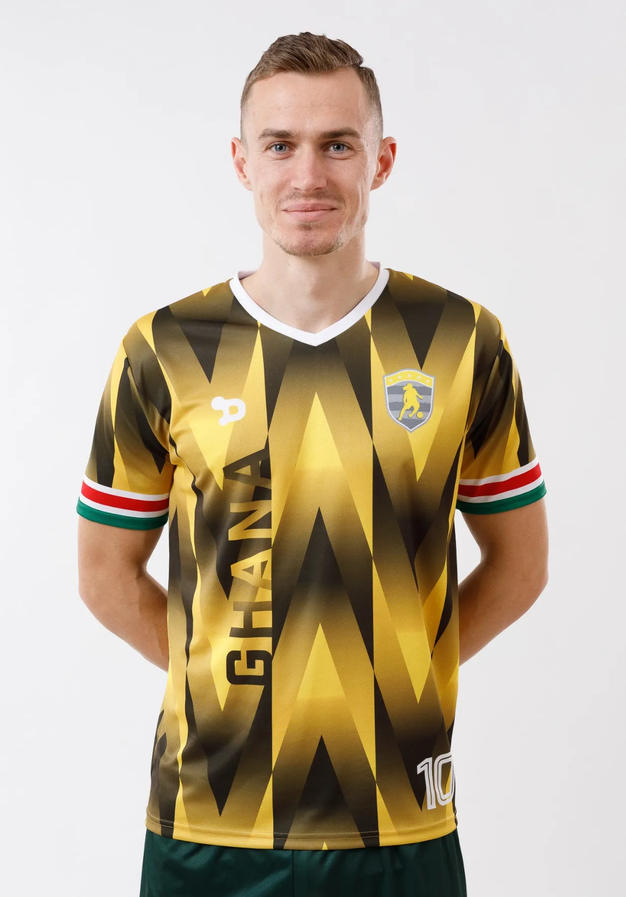 Ronaldinho Ghana Jersey/Camisa sold by DRYWORLD