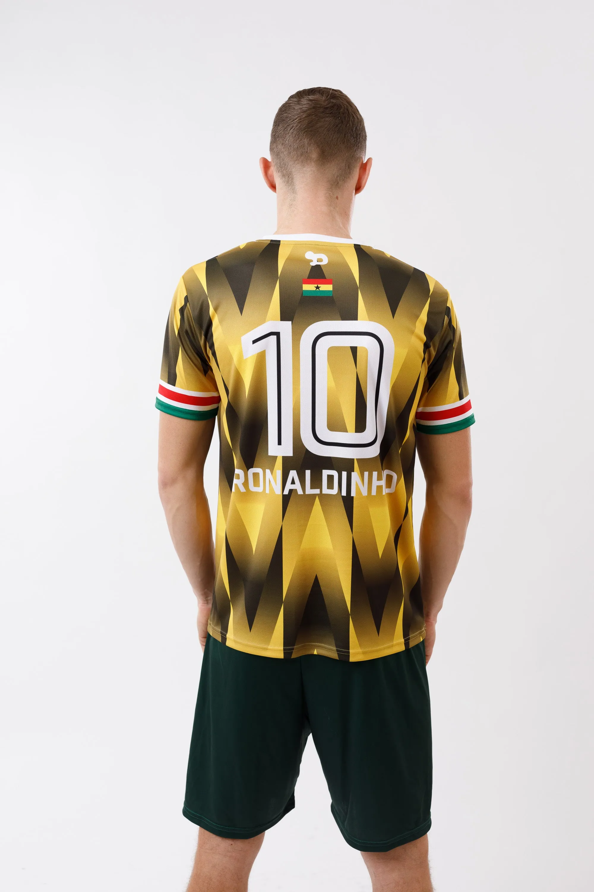Ronaldinho Ghana Jersey/Camisa sold by DRYWORLD product image thumbnail 3