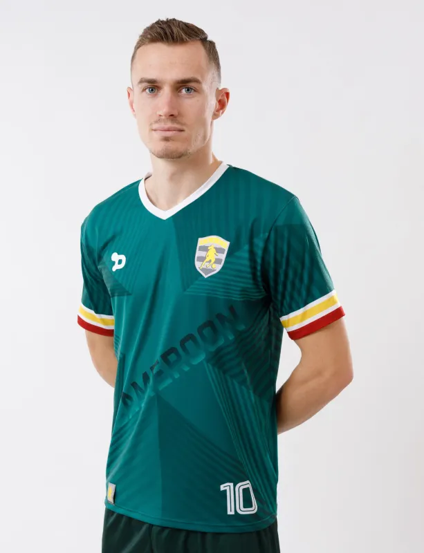 Ronaldinho Cameroon Jersey/Camisa sold by DRYWORLD