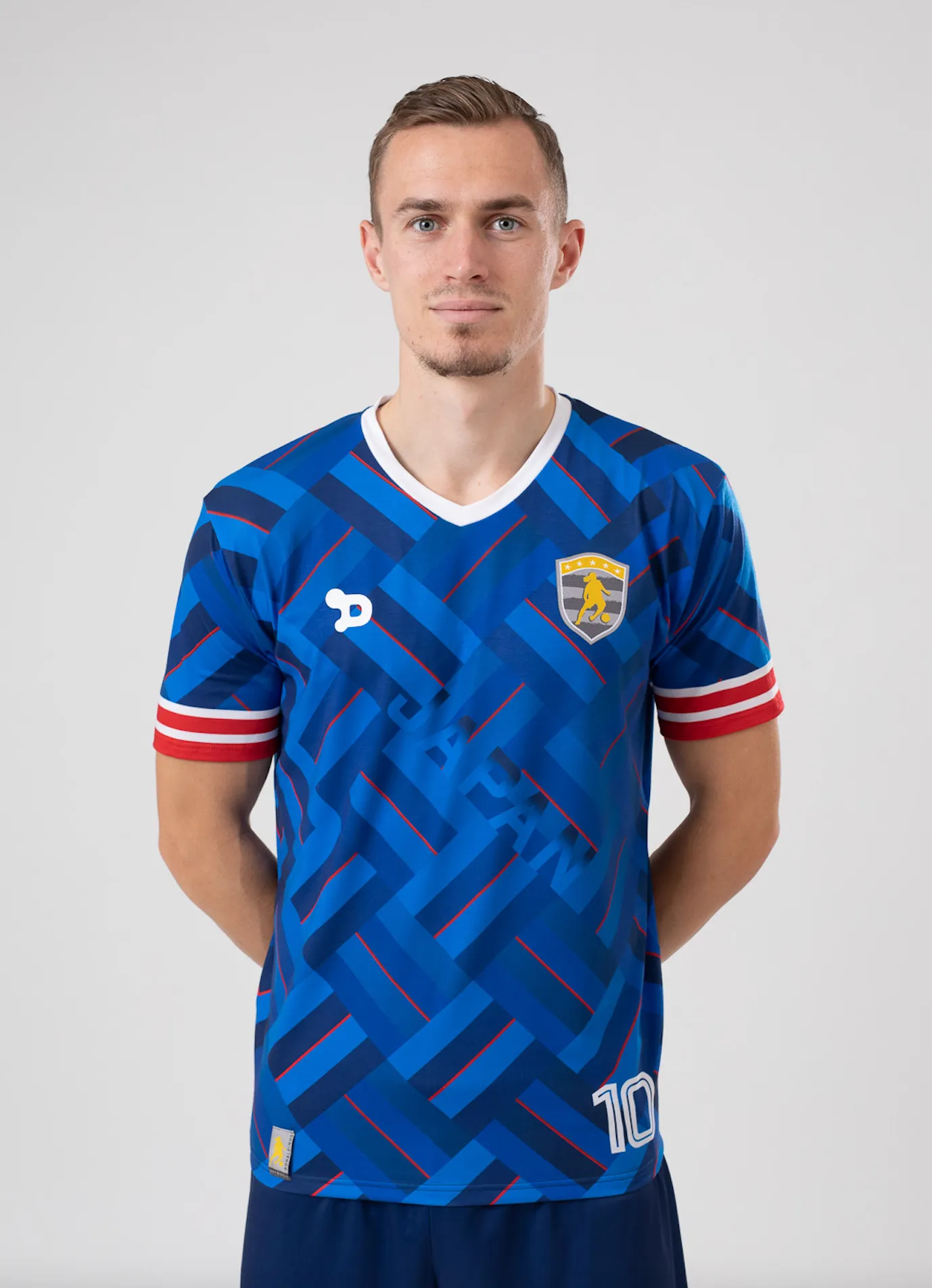 Ronaldinho Japan Jersey/Camisa sold by DRYWORLD