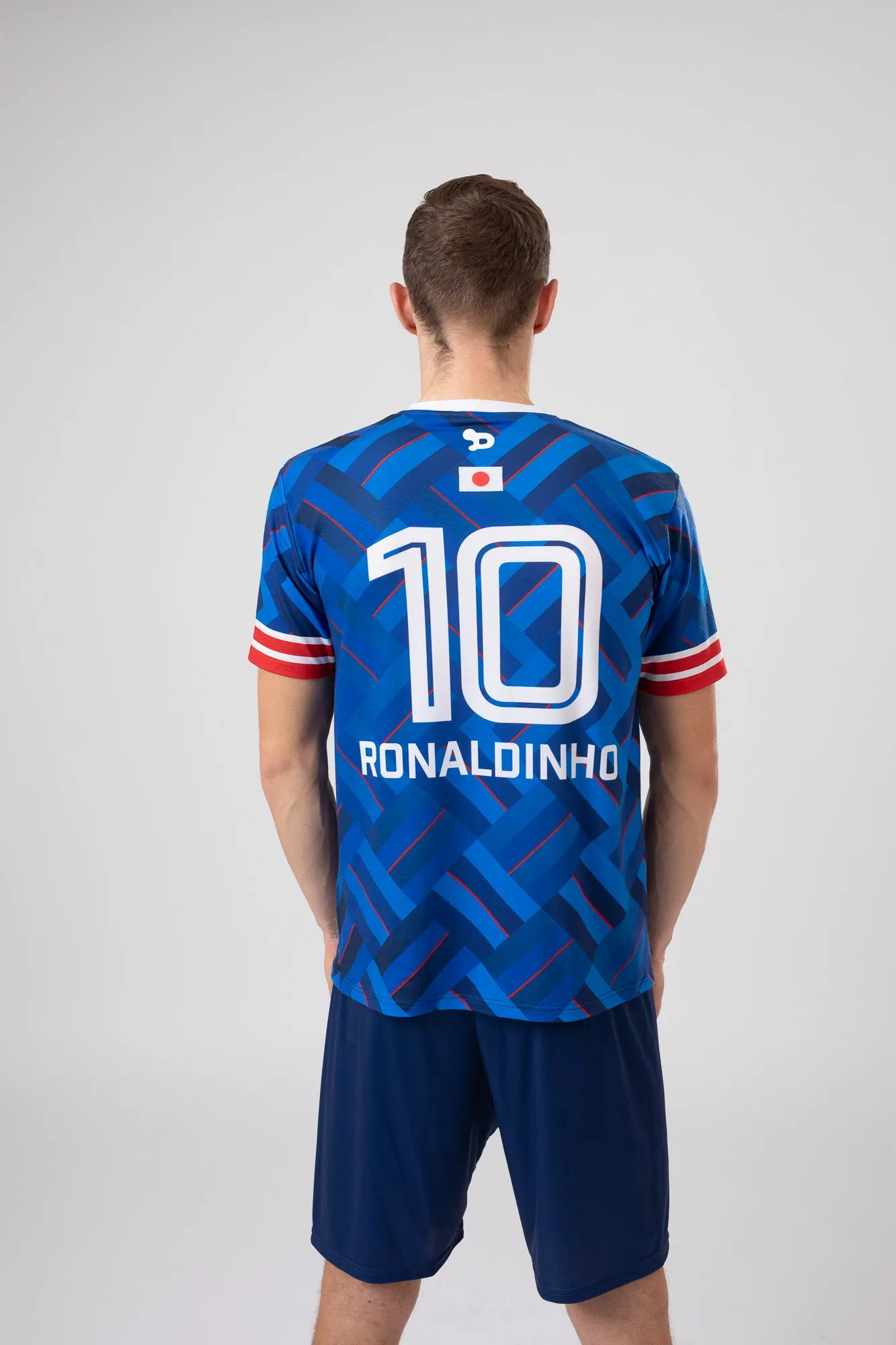 Ronaldinho Japan Jersey/Camisa sold by DRYWORLD product image thumbnail 3