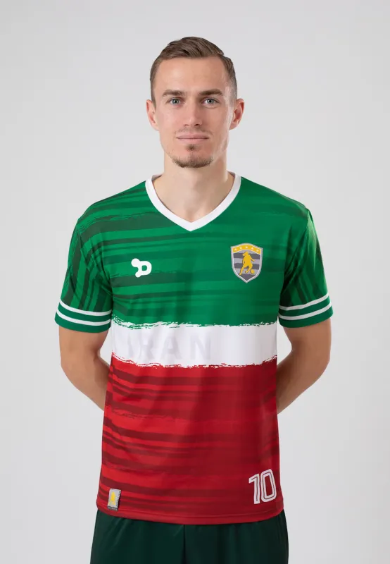 Ronaldinho Iran Jersey/Camisa sold by DRYWORLD