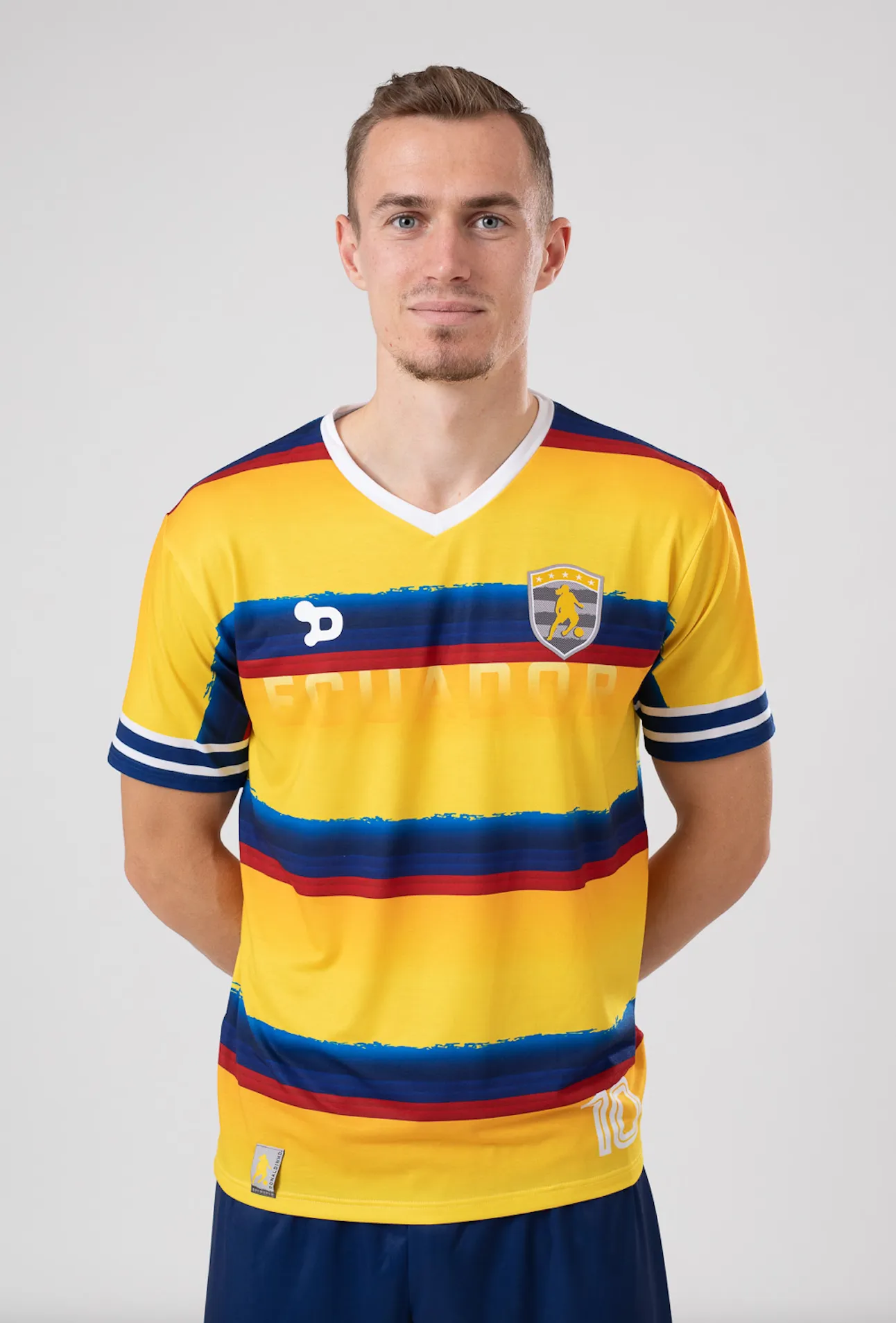 Ronaldinho Ecuador Jersey/Camisa sold by DRYWORLD