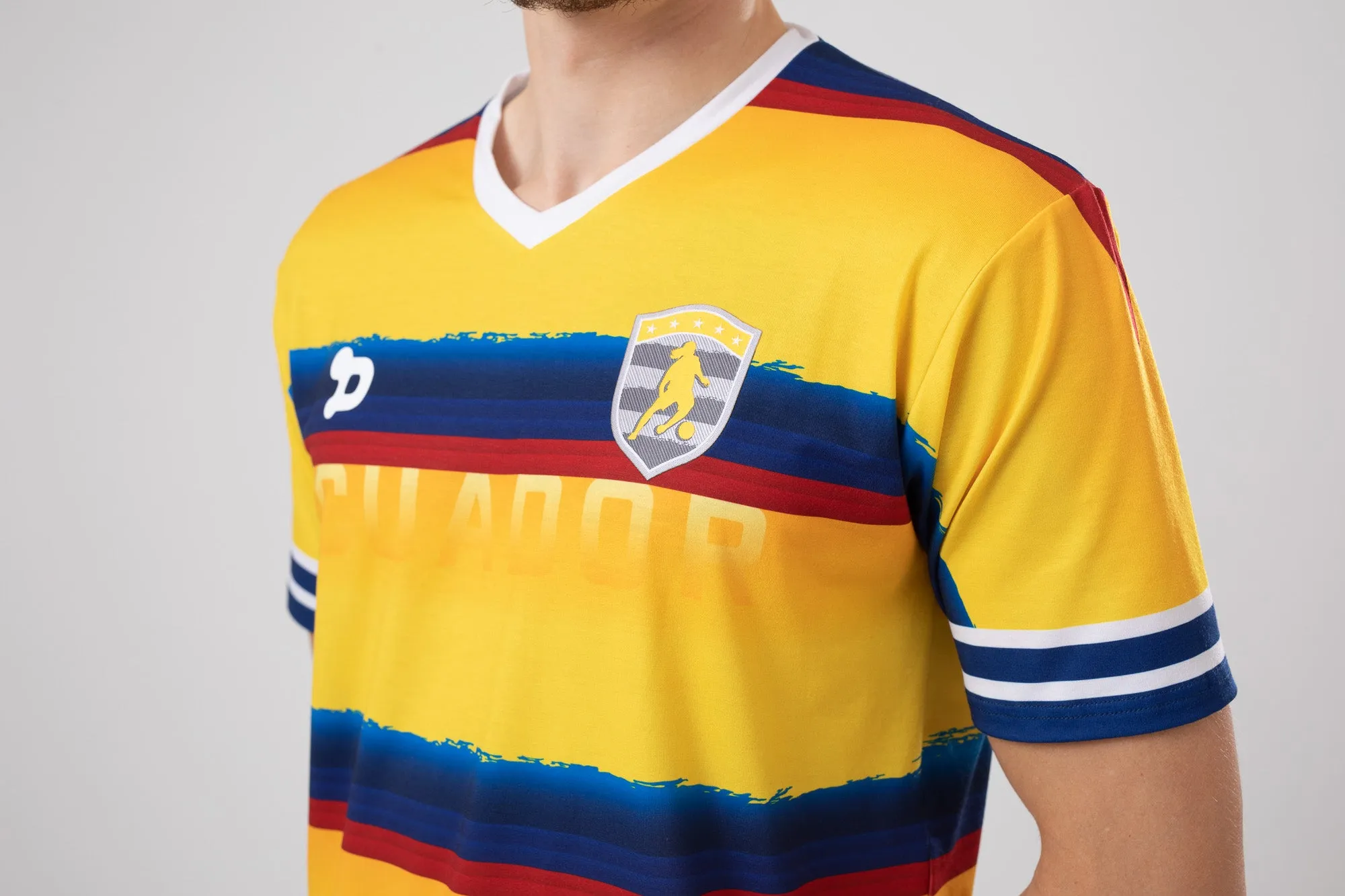 Ronaldinho Ecuador Jersey/Camisa sold by DRYWORLD product image thumbnail 2