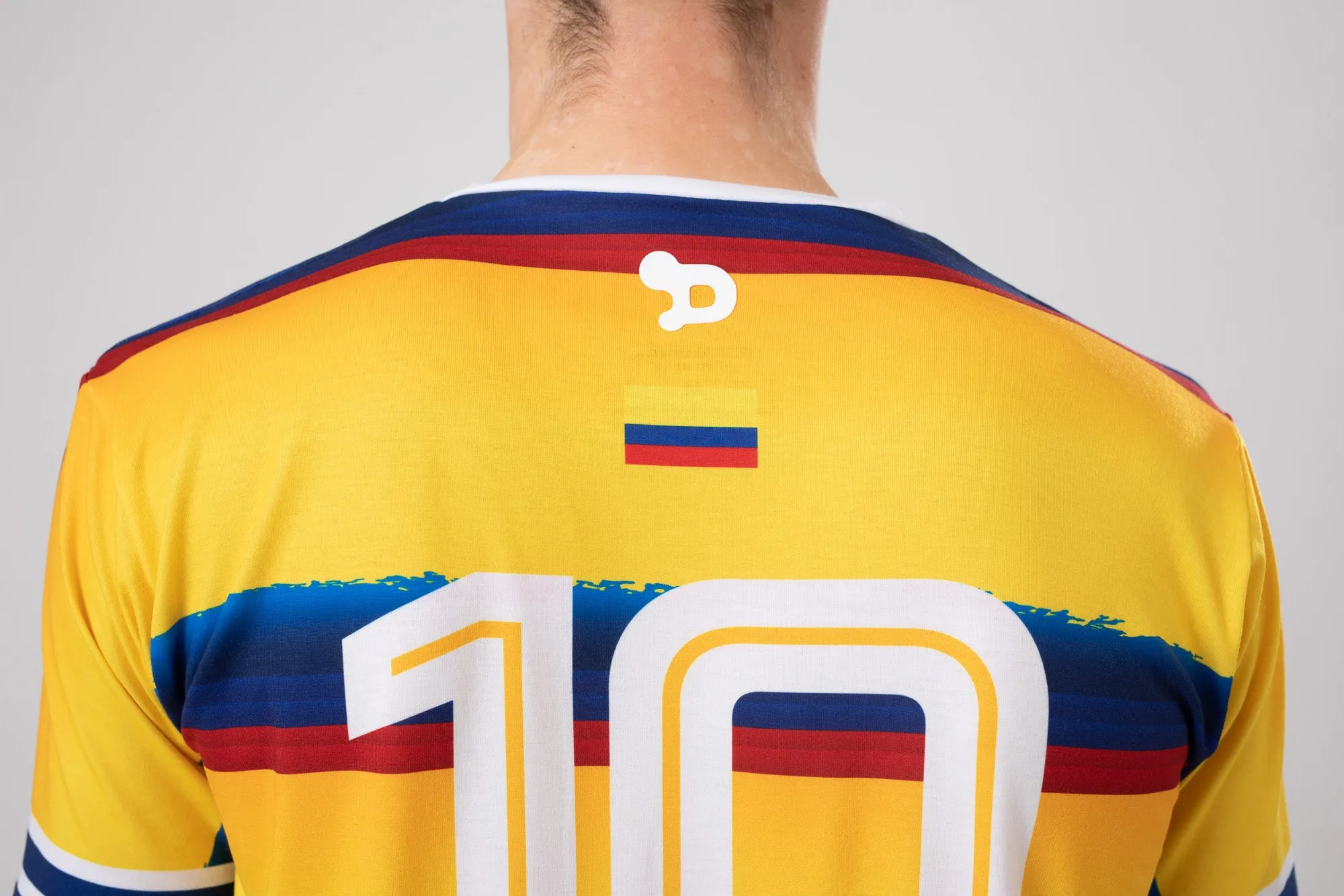 Ronaldinho Ecuador Jersey/Camisa sold by DRYWORLD product image thumbnail 5