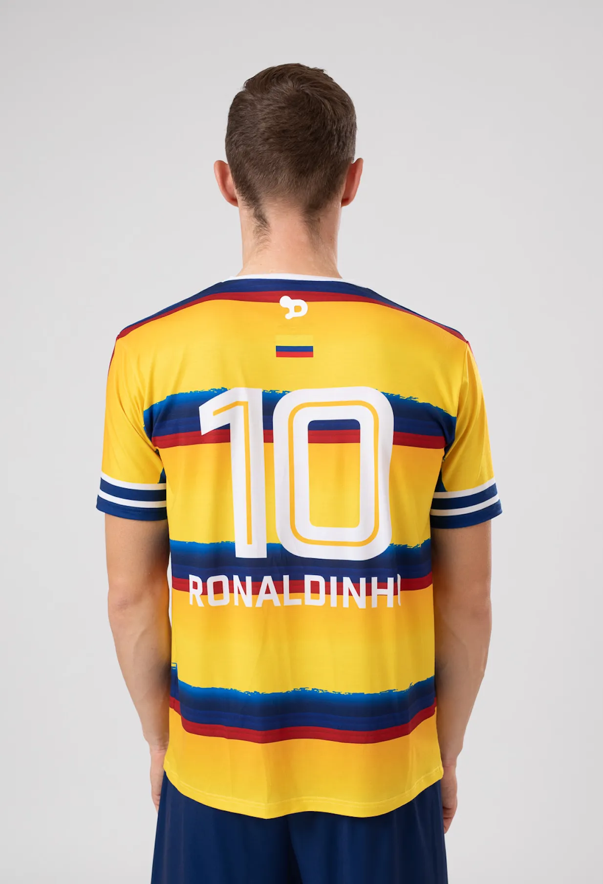 Ronaldinho Ecuador Jersey/Camisa sold by DRYWORLD product image thumbnail 4