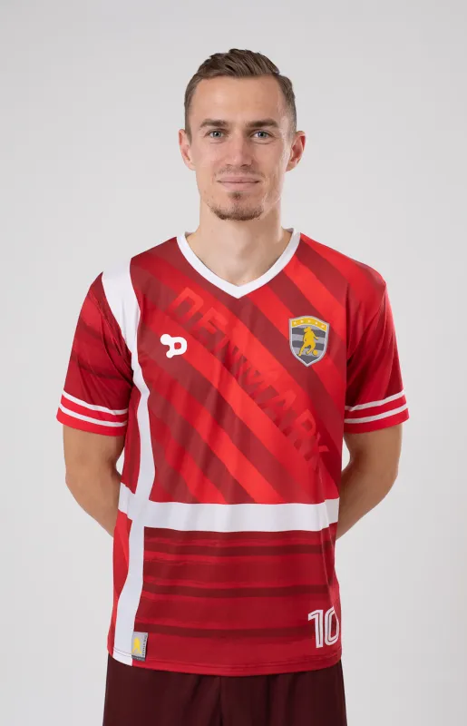 Ronaldinho Denmark Jersey/Camisa sold by DRYWORLD