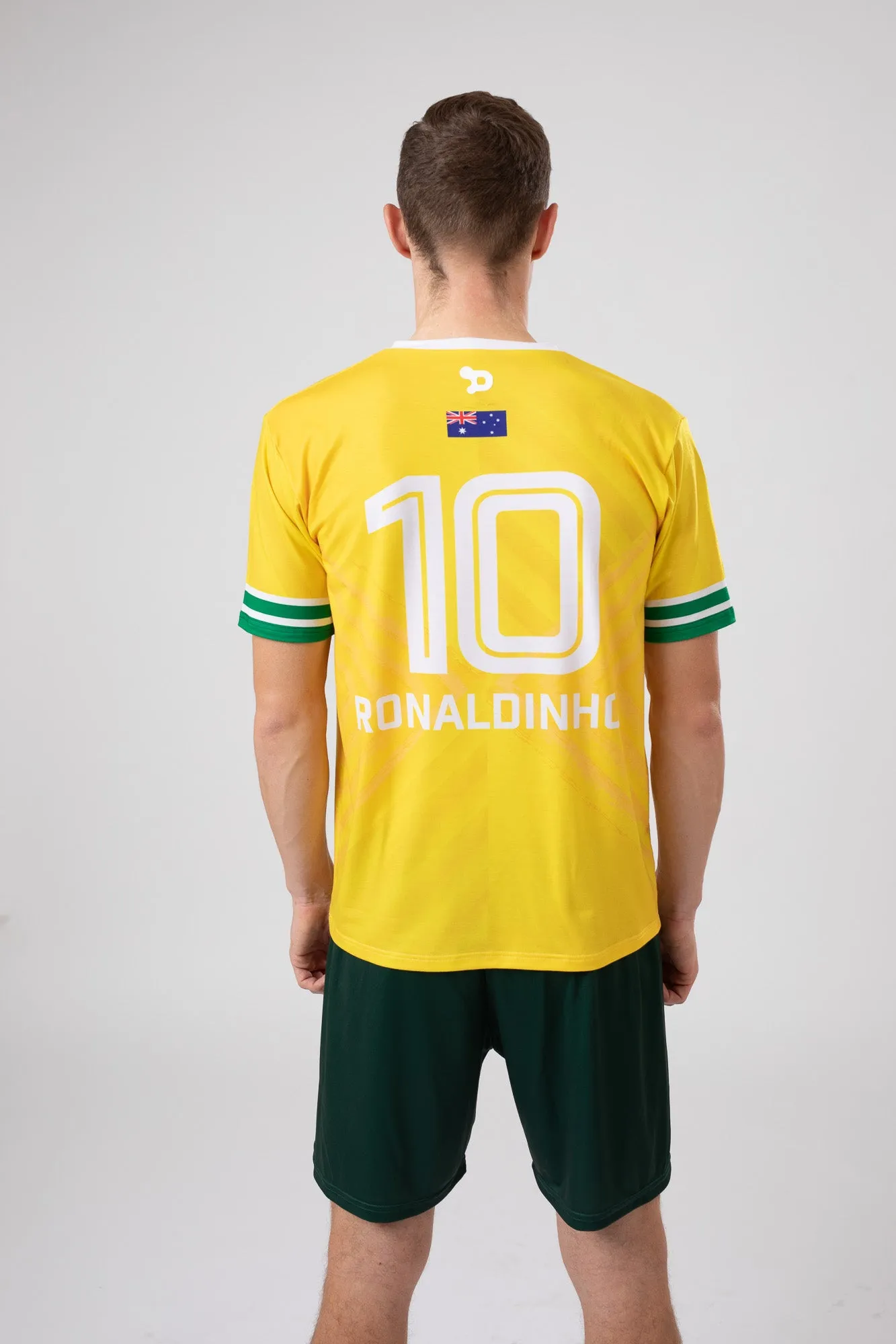 Ronaldinho Australia Jersey/Camisa sold by DRYWORLD product image thumbnail 3